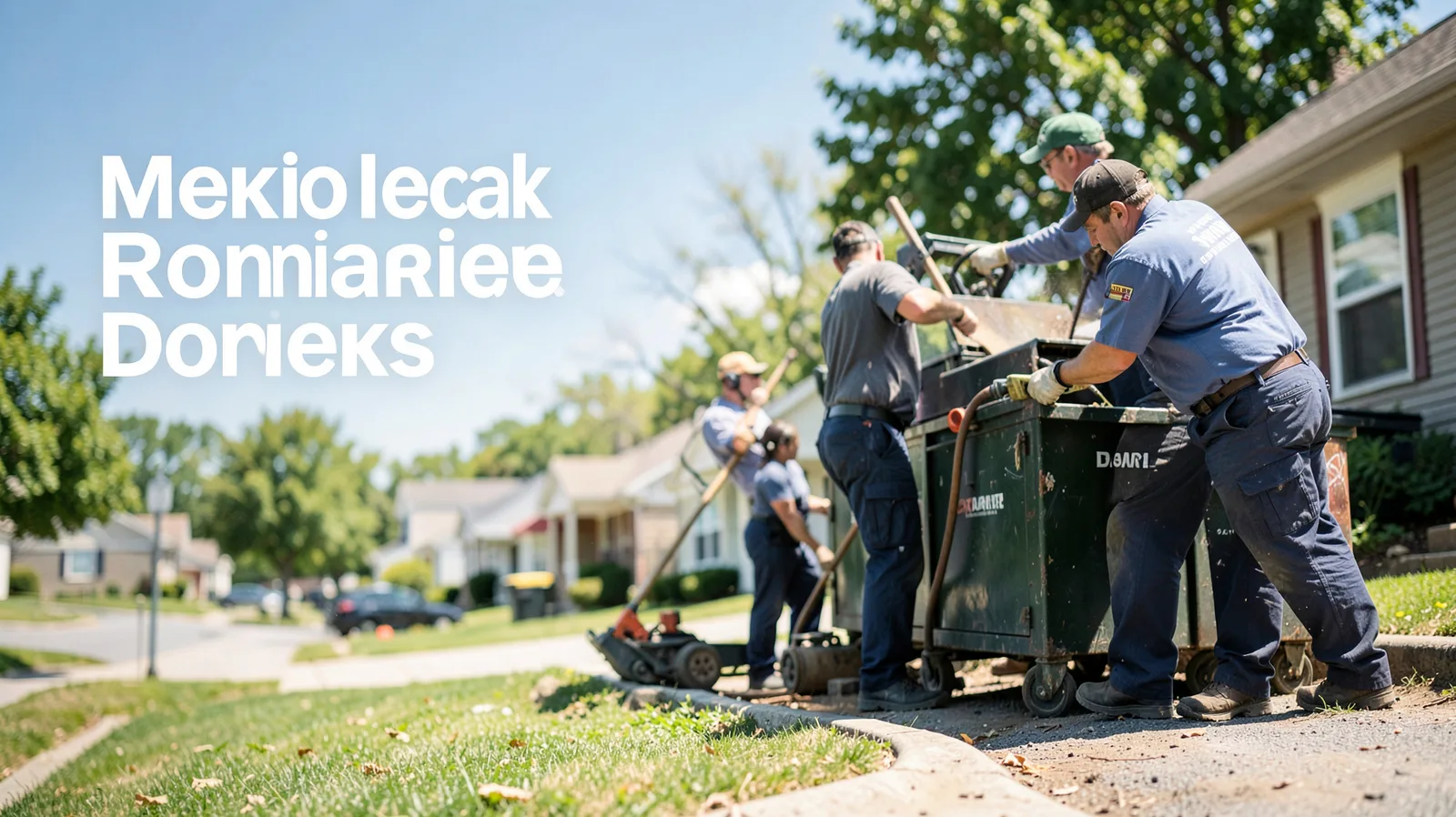 Garbage Disposal Repair in Wilcoe, WV near me